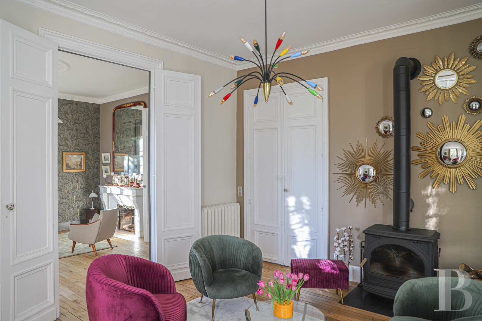 A 1920s house surrounded by a large park in the heart of Sarlat, in the Dordogne - photo  n°19